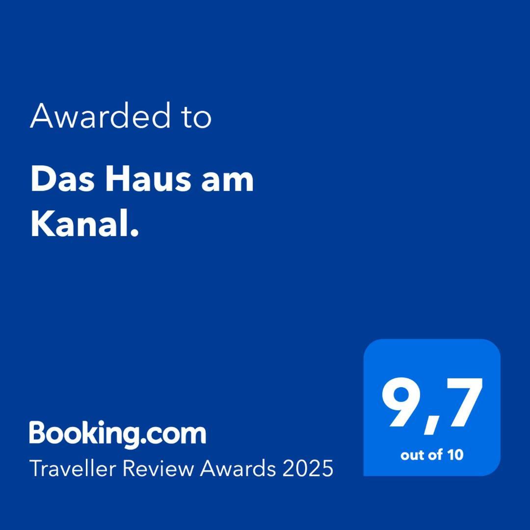 Das Haus Am Kanal. 뤼베크 외부 사진